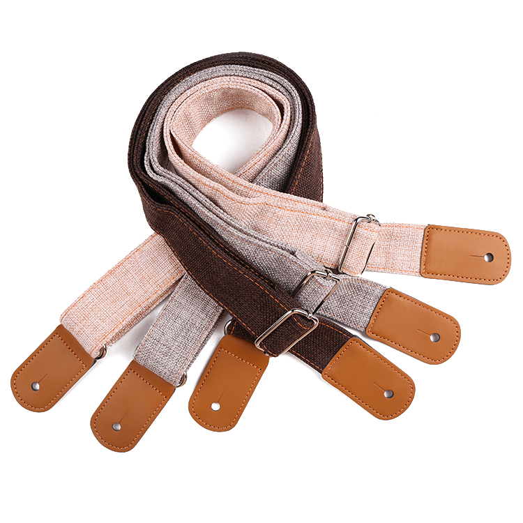 Cotton With Linen Comfortable Ukulele Strap