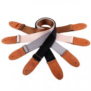 Vegan Plain Comfortable Stylish Nylon Guitar Strap