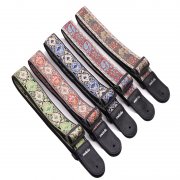 NEW High Quality Jacquard Woven Guitar Strap