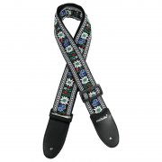 M-PL-JC2703 NEW Jacquard Woven Guitar Strap